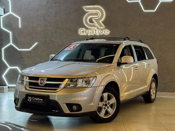 FIAT FREEMONT 2.4 PRECISION 16V GASOLINA 4P AUTOMÁTICO